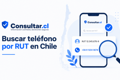 Buscar teléfono por RUT en Chile