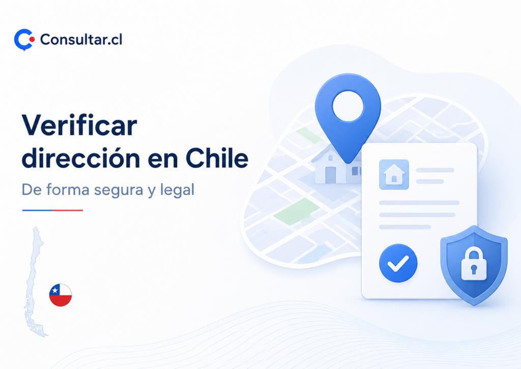 Cómo verificar una dirección en Chile de forma segura y legal