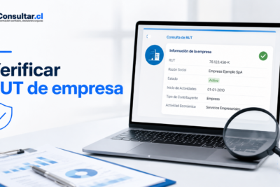 Cómo consultar el RUT de una empresa en Chile de forma segura