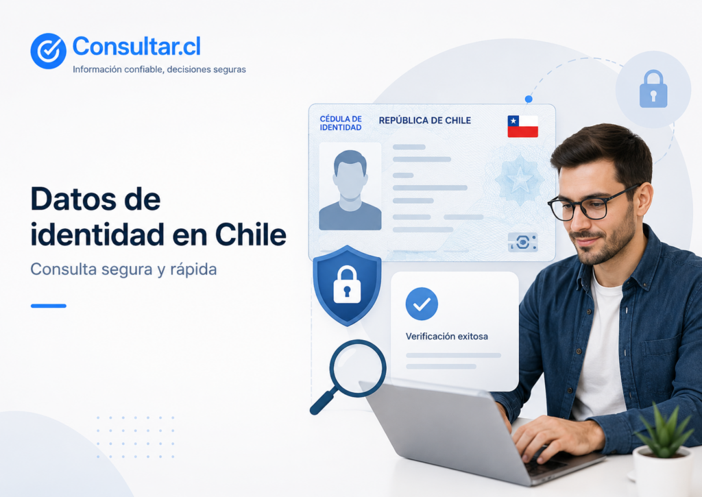 Cómo consultar datos de identidad en Chile de forma rápida y segura