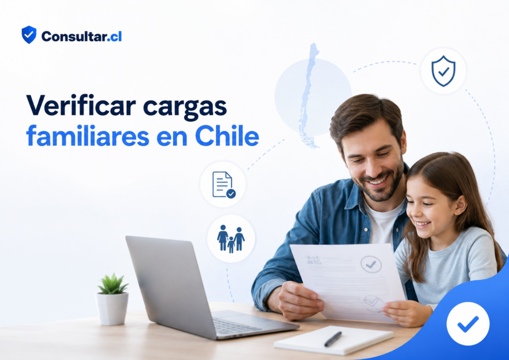 Cómo verificar cargas familiares en Chile de forma segura y legal