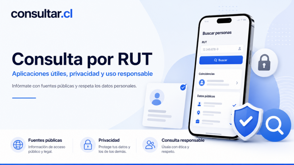 Buscar personas por RUT en Chile