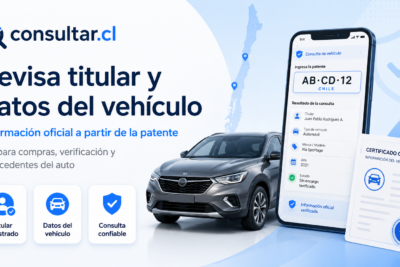 Consultar dueño de un vehículo por patente en Chile