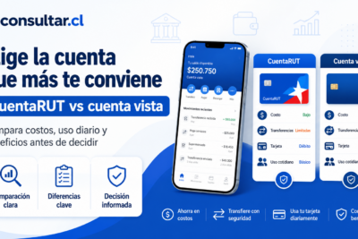 CuentaRUT y otras cuentas vista en Chile