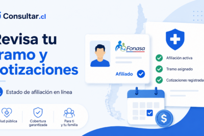 Afiliación a Fonasa