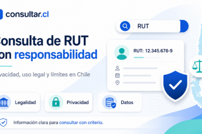 Buscar el RUT de una persona en Chile