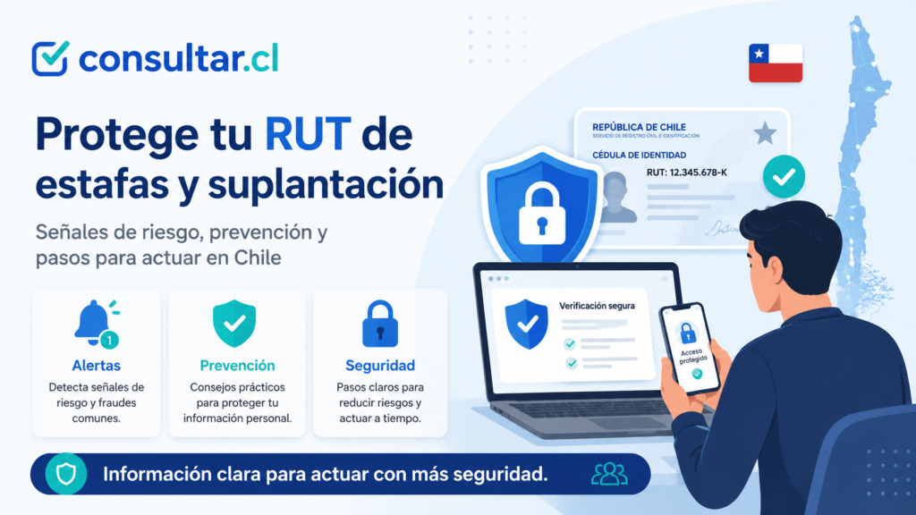 Cómo evitar que tu RUT sea usado en fraudes financieros