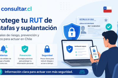 Cómo evitar que tu RUT sea usado en fraudes financieros