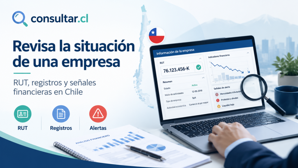 Cómo saber si una empresa está en quiebra en Chile