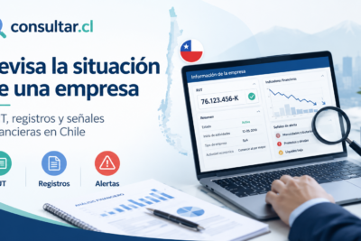 Cómo saber si una empresa está en quiebra en Chile