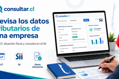 Consultar empresa por RUT en el SII