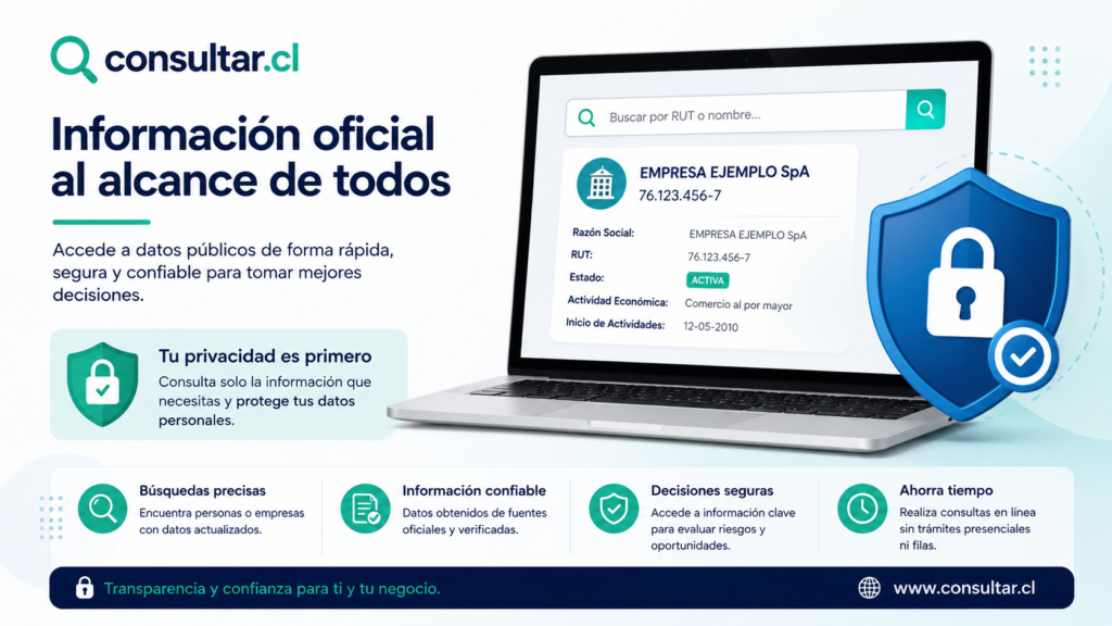 Consultar un RUT en línea