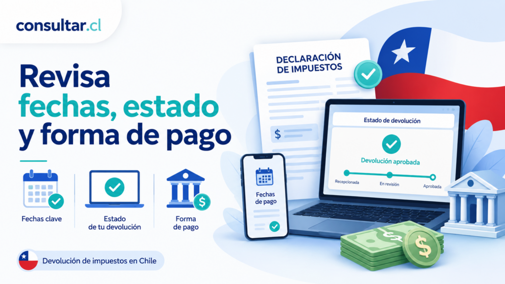 Devolución de impuestos en Chile