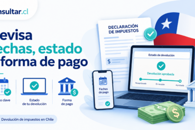 Devolución de impuestos en Chile