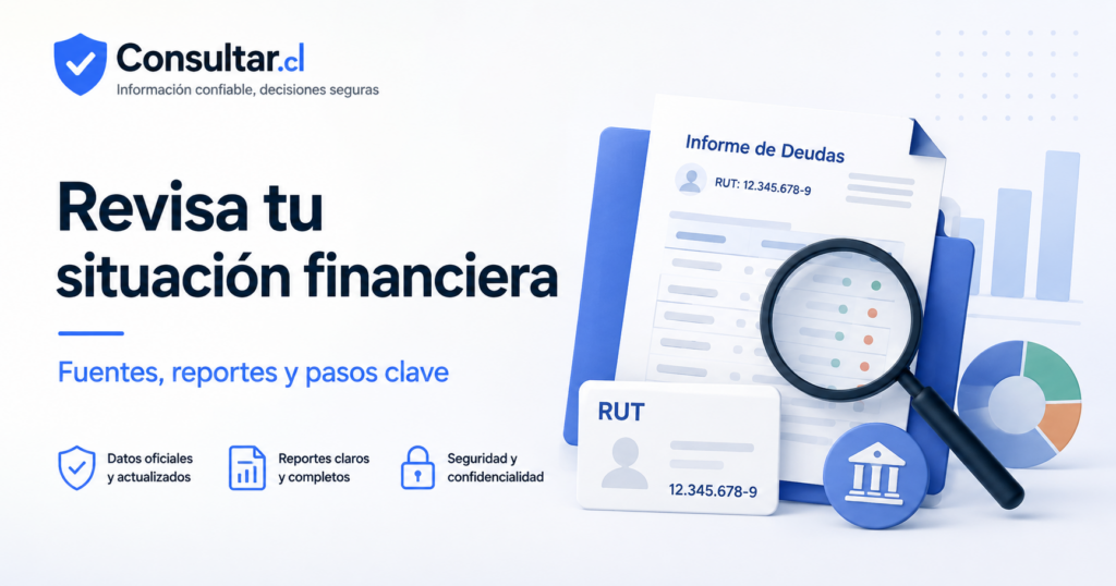 Informe de deudas en Chile