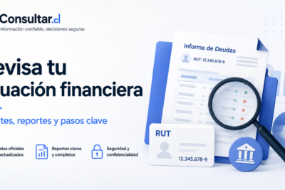 Informe de deudas en Chile
