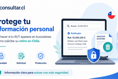 Mi RUT aparece en un rutificador