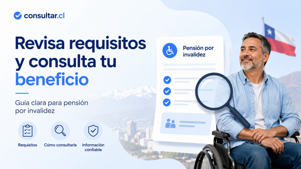 Pensión de invalidez en Chile