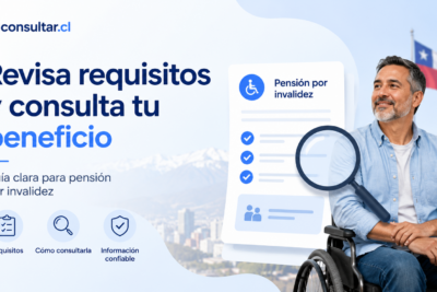 Pensión de invalidez en Chile