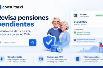 Pensiones no cobradas en Chile