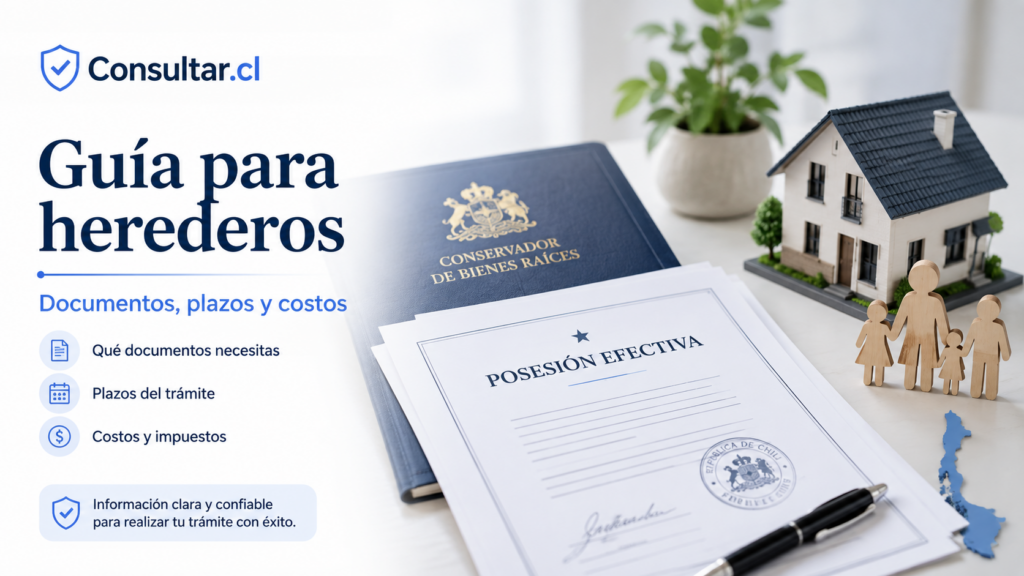 Posesión efectiva en Chile