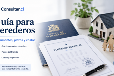 Posesión efectiva en Chile