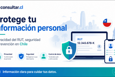 Privacidad del RUT en Chile