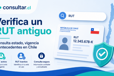 RUT antiguo o inactivo en Chile