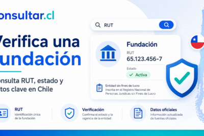 RUT de una fundación en Chile