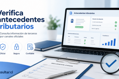 Situación tributaria de terceros en el SII