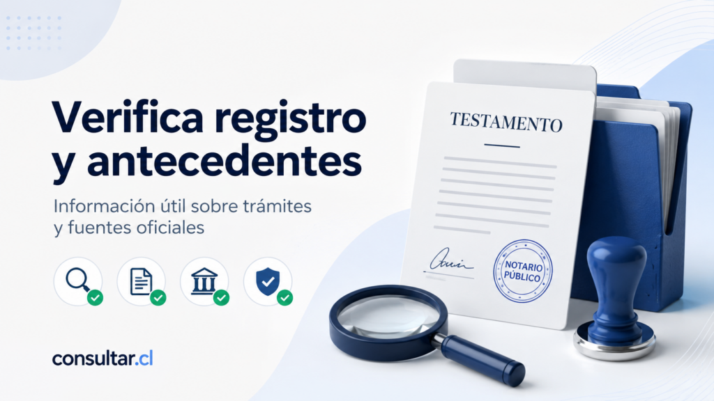 Testamento en Chile