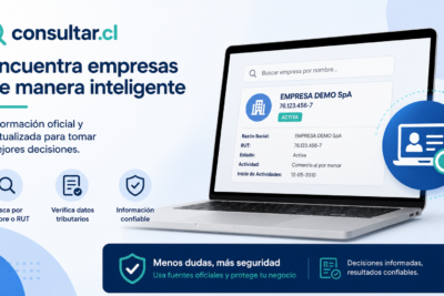 buscar el RUT de una empresa por nombre