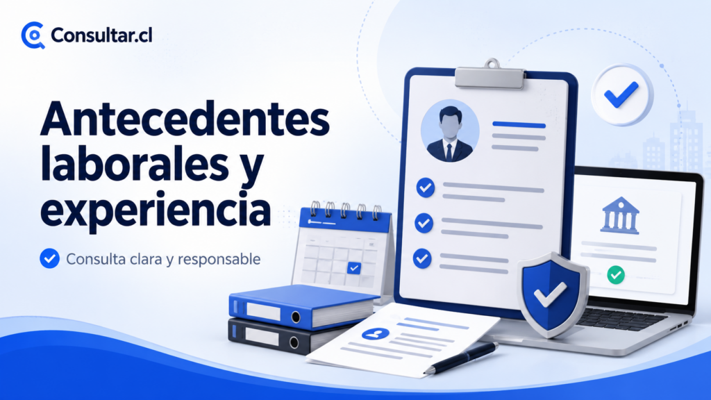 consultar el historial laboral de una persona