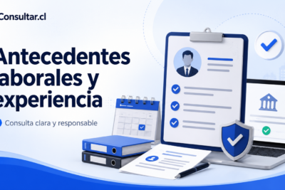 consultar el historial laboral de una persona
