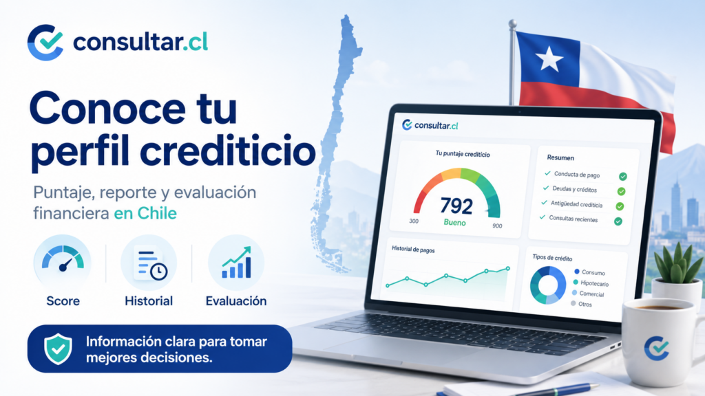 consultar el puntaje de crédito de una persona
