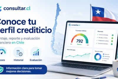 consultar el puntaje de crédito de una persona