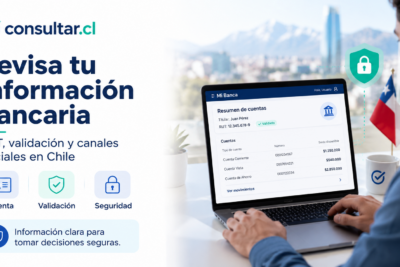 verificar el estado de una cuenta bancaria con el RUT