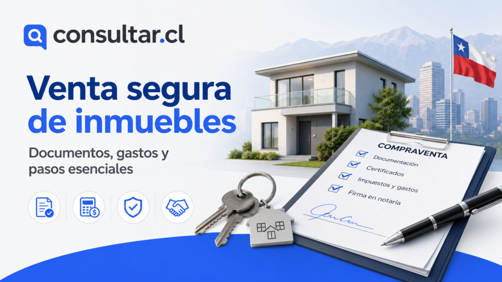 Cómo vender una propiedad en Chile