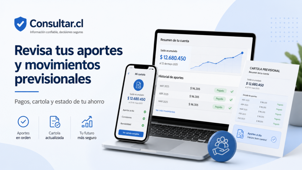 Cotizaciones AFP en Chile