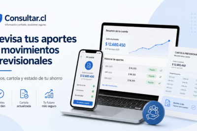 Cotizaciones AFP en Chile