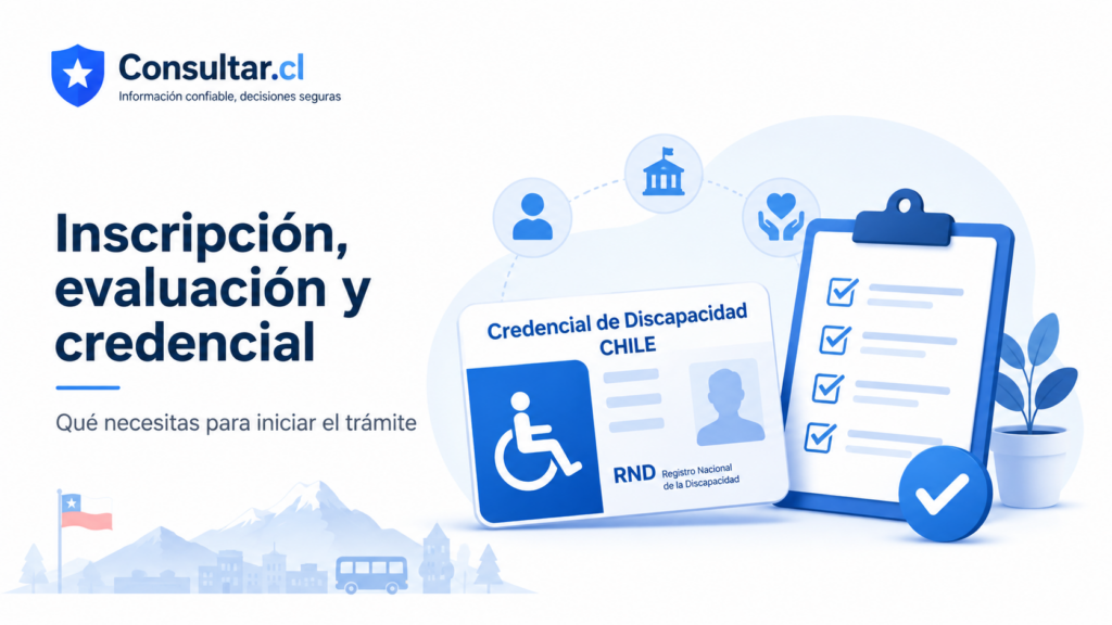 Credencial de discapacidad en Chile