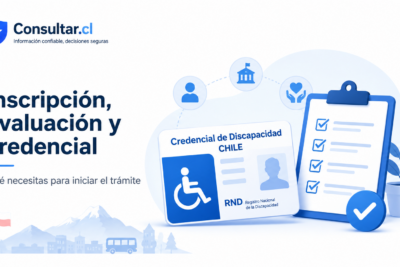 Credencial de discapacidad en Chile