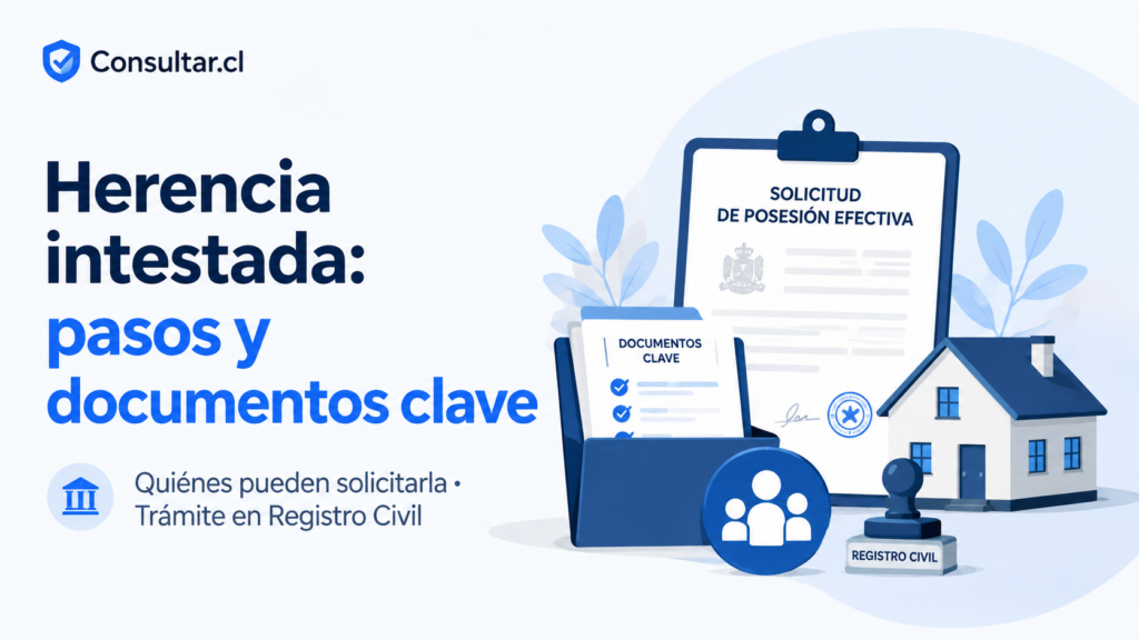 Posesión efectiva sin testamento en Chile