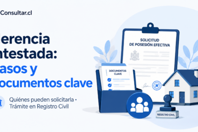 Posesión efectiva sin testamento en Chile