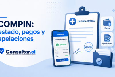 COMPIN: licencia médica