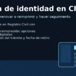 Cédula de identidad en Chile: agendar hora, renovar o reimprimir y hacer seguimiento en el Registro Civil con ClaveÚnica.