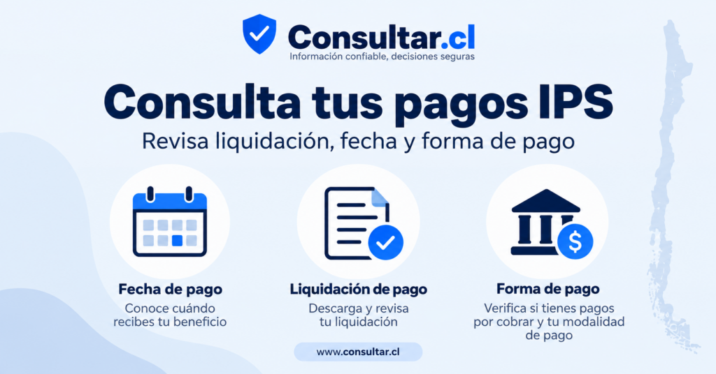consultar liquidación y fecha de pago