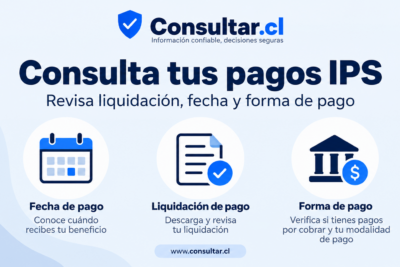 consultar liquidación y fecha de pago