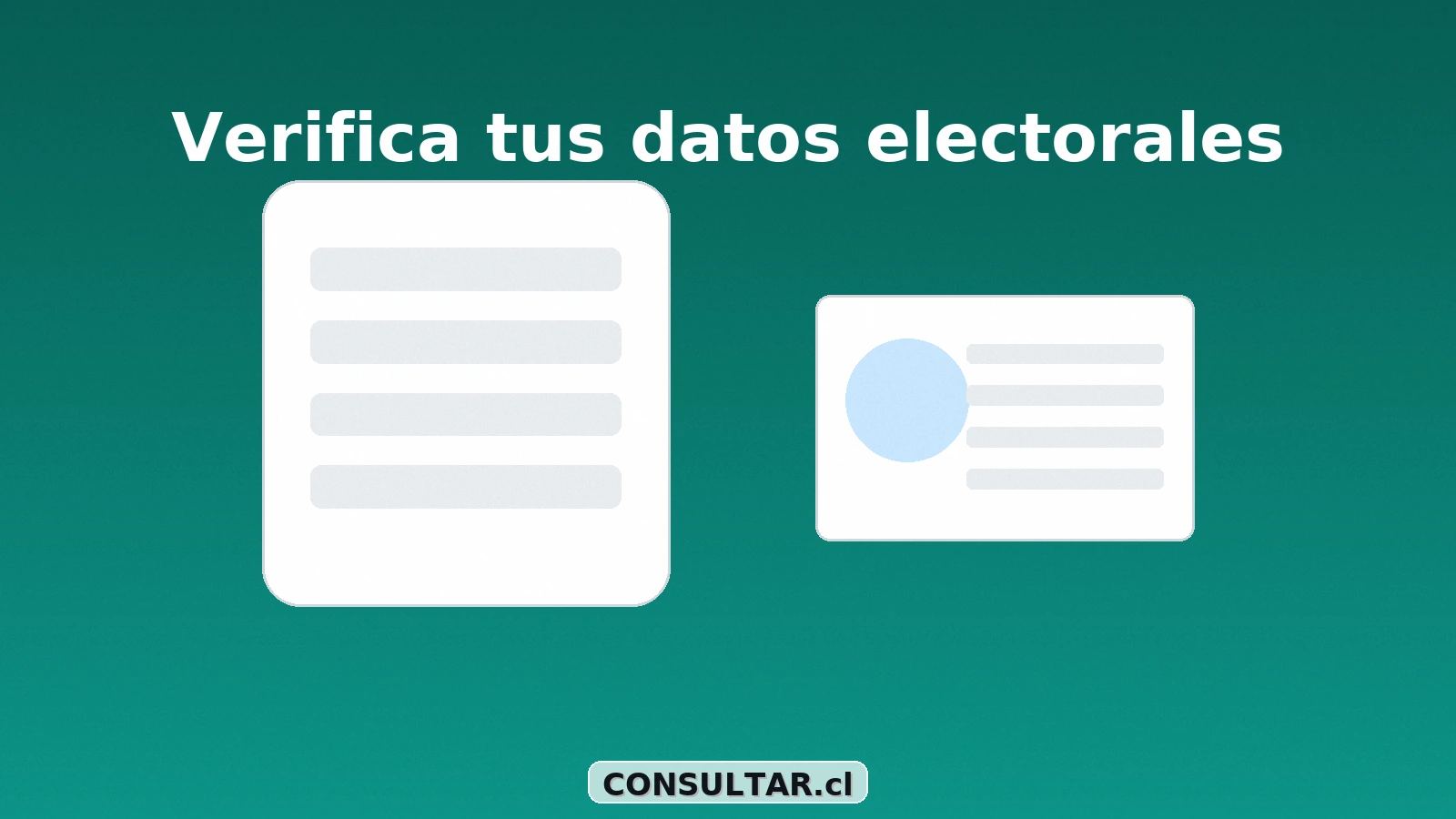 Verificar datos electorales en Chile: consulta en Servel con RUT