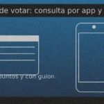 Dónde votar en Chile: consulta tu local y mesa en el portal oficial del Servel con tu RUN sin puntos y con guion o desde la app.